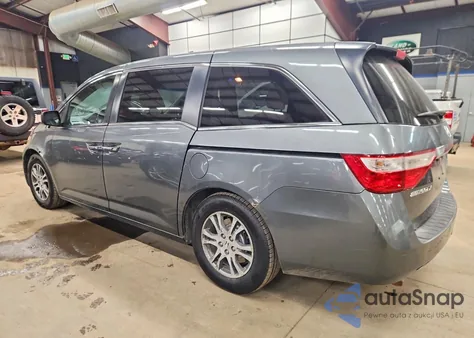 2012 Honda Odyssey Ex z USA, uszkodzony, nr VIN 5FNRL5H48CB063310